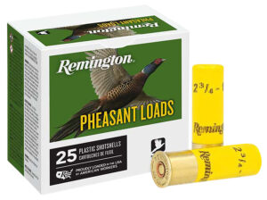 Remington Ammunition 20060 Pheasant 20Gauge 2.75" 1oz 6Shot 25 Per Box/10 Case