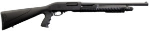 Charles Daly 930294 301 Full Size Frame 12 Gauge Pump 3" 4+1 18.50" Black Steel Barrel, Black Aluminum Receiver, Black Fixed Synthetic Stock, Black Polymer Grip