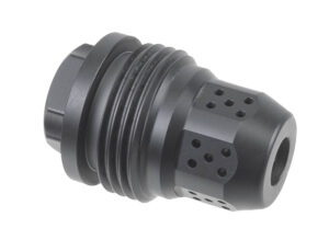 Jk Armament JKMDHDBE4524 Bald Eagle Compensator 45Cal Fits 5/8"x24 Stainless Steel Nitride Black