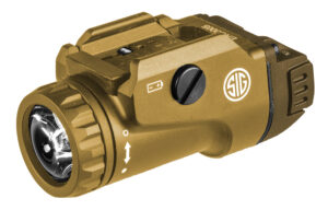 Sig Sauer Electro-Optics SOF12002 Foxtrot1X Flat Dark Earth 450 Lumens White