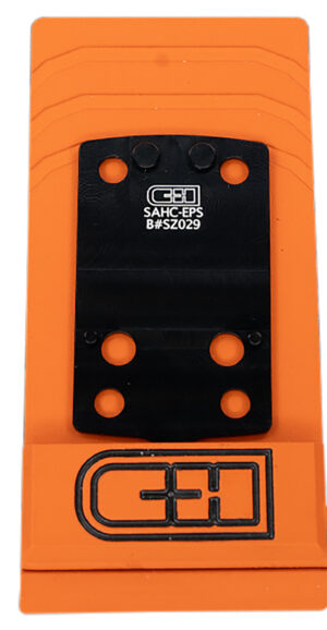 C&h Precision SAHCEPS Springfield Hellcat Black Anodized Holosun EPS/RMSc Footprint