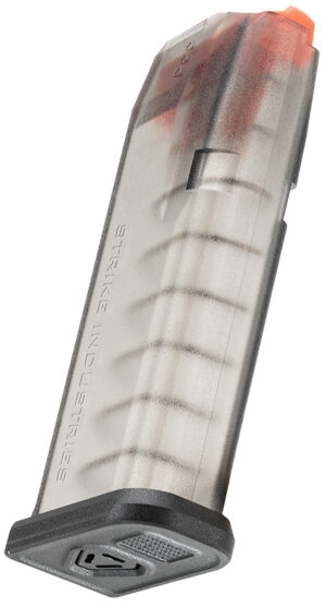 Strike Industries GMAG19 15rd Compatible w/ Glock 19/26 Gen3-5 Translucent Smoke