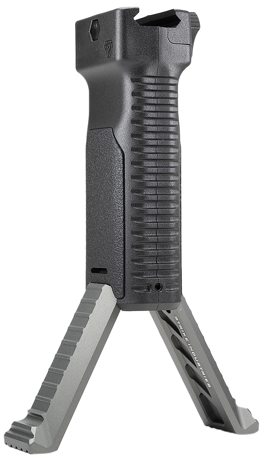 Strike Industries ARALBIPODGY Bipod Grip Gray Polymer