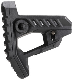Strike Industries STRIKEPOLYPITBK Pit Stock Black Polymer 3.87" OAL