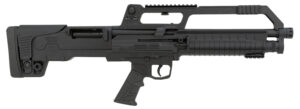 Escort HEBA20180001 BullTac SA 20 Gauge Semi-Auto 3" 5+1 18" Black Stainless Steel Barrel, Black Aluminum/Polymer Receiver w/Picatinny Rail, Black Bullpup Synthetic Stock, Black Grip