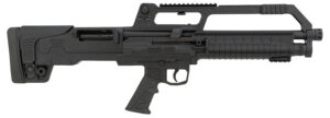 Escort HEBA41180001 BullTac SA 410 Gauge Semi-Auto 3" 5+1 18" Black Stainless Steel Barrel, Black Aluminum/Polymer Receiver w/Picatinny Rail, Black Bullpup Synthetic Stock, Black Grip