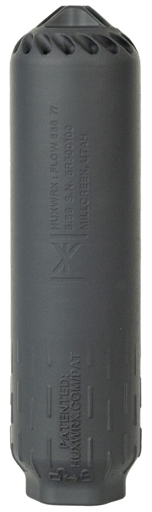 Huxwrx 3292 Flow 556 TI Suppressor & Flash Hinder QD Black