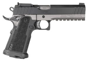 Girsan 395029 Witness2311 9mm Luger 20+1 5" Black Steel Barrel, Black Serrated Steel Slide, Black Polymer Frame w/Beavertail & Picatinny Rail, Black Checkered Polymer Grip, Ambidextrous