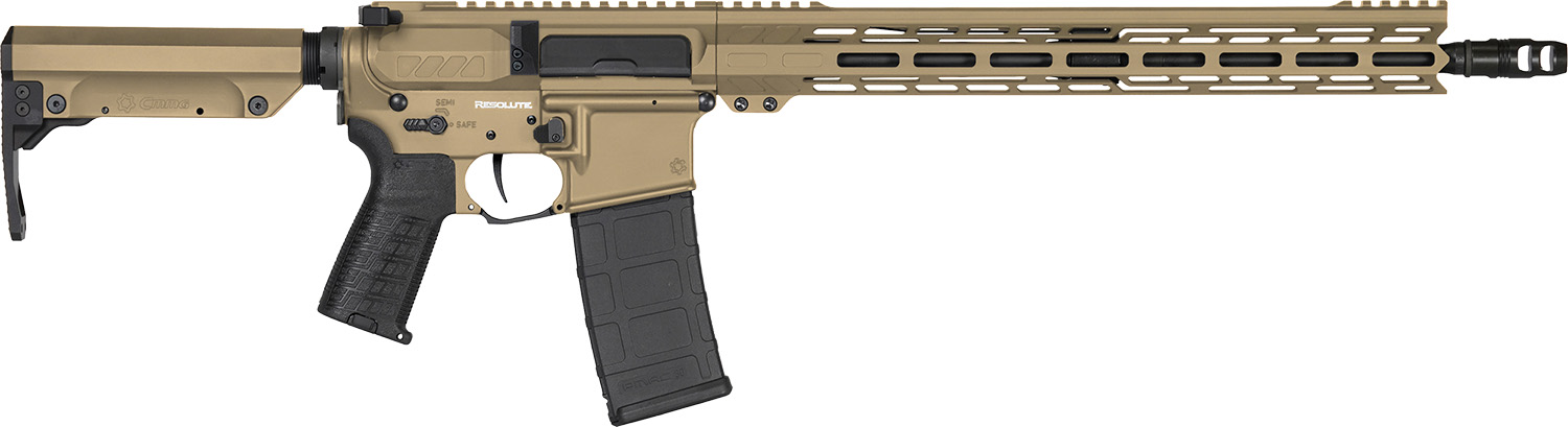CMMG Resolute MK4 300 Blackout 16.1 Coyote 30+1 Rifle