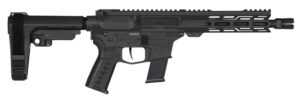 CMMG 10A570FAB Banshee MK10 10mm Auto 30+1 8" Black Nitride Medium Taper Threaded Barrel, EML 7" M-LOK Handguards, Black Armor Cerakote Aluminum Picatinny Rail Receiver, CMMG Zeroed Grips