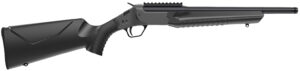 Rossi LWC0350-BK LWC 350 Legend 1rd 16.50" Black Oxide Threaded Barrel, Black Picatinny Rail Steel Receiver, Black Fixed Synthetic Stock