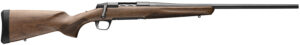Browning 036001294 X-Bolt 2 Hunter Full Size 6.5 PRC 3+1 24" Matte Blued Sporter Barrel, Matte Blued Drilled & Tapped Steel Receiver, Fixed Satin Checkered Walnut Stock