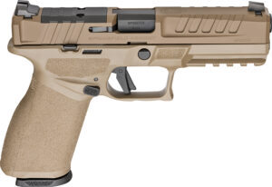 Springfield Armory EC9459FU Echelon  9mm Luger 20+1 4.50" Black Melonite Steel Barrel, Flat Dark Earth Cerakote Optic Ready/Serrated Steel Slide & Polymer Frame w/Picatinny Rail Textured Grip