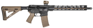 Diamondback Firearms 5.56 DB15 16 ML W/Viridian Black/FDE 30+1 Rifle