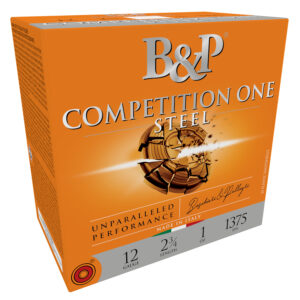 B&p Ammunition 12B1GCP7 Competition One 12Gauge 2.75" 1oz 7.5Shot 25 Per Box/10 Case
