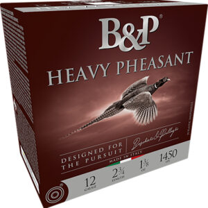 B&p Ammunition 203B14H4 Heavy Pheasant 20Gauge 3" 1 1/4oz 4Shot 25 Per Box/10 Case