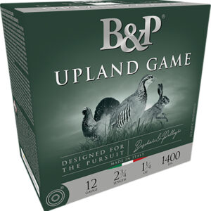 B&p Ammunition 20B78UP5 Upland Game 20Gauge 2.75" 7/8oz 5Shot 25 Per Box/10 Case