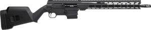 CMMG 30A650AAB Dissent BR4 *CA Compliant 300 Blackout 10+1 16.10" Black Nitride Threaded Barrel, Black Armor Cerakote Picatinny Rail Aluminum Receiver, Magpul SGA Black Synthetic Stock
