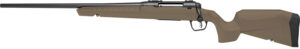 Savage Arms 32140 Axis 2 Compact 400 Legend 4+1 20" Matte Black Heavy Sporter Barrel, Matte Black Drilled & Tapped Carbon Steel Receiver, Fixed Flat Dark Earth Synthetic Stock, Left Hand