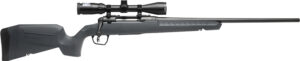 Savage Arms 32177 Axis 2 XP Combo Full Size 350 Legend 4+1 18" Black Sporter Barrel, Black Carbon Steel Receiver Drilled & Tapped, Gray Fixed Synthetic Stock, Weaver 3-9x40mm Scope, Right Hand