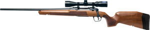 Savage Arms 32278 Axis 2 XP Combo 30-06 Springfield 4+1 22" Matte Black Sporter Barrel & Drilled & Tapped Carbon Steel Receiver, Ergonomic Hardwood Stock, Left Hand, Weaver 3-9x40mm Scope