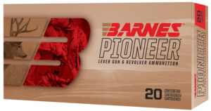 Barnes Bullets 32142 Barnes Pioneer 45Colt 250gr 20 Per Box/10 Case