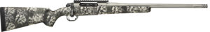 Springfield Armory BAB92465PRCY 2020 Boundary  6.5 PRC 24" Rogue Camo Fluted Barrel Tactical Gray Cerakote Model 2020 Stainless Steel Receiver Carbon Fiber w/ M-LOK