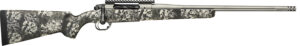 Springfield Armory BAB924300WMY 2020 Boundary 300 Win Mag 24" Tactical Gray Cerakote Stainless Steel Receiver Carbon Fiber w/ M-LOK