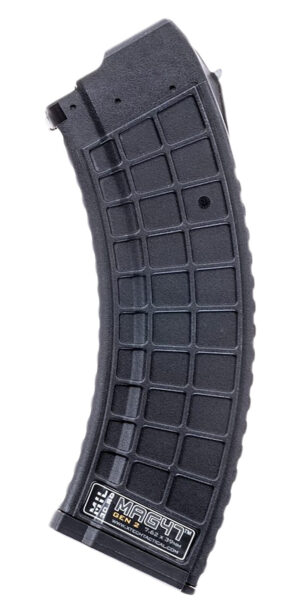 Xtech Tacitcal XTT1152BLKMIL Gen2 30rd Waffle 7.62X39 Fits AK-47 Black Stainless Steel