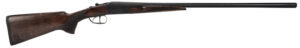 Heritage Mfg BL2828BK Badlander 28 Gauge Break-Open 3" 2+1 28" Black Chrome Side By Side Barrel, Black Chrome Receiver, Fixed Turkish Walnut Stock