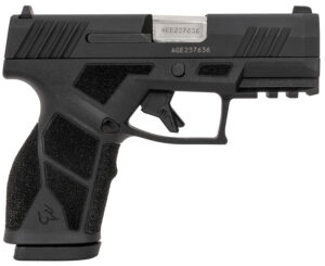Taurus 1-GX2931 GX2  Compact Frame 9mm Luger 13+1 3.38" Black Steel Barrel, Matte Black Serrated Alloy Steel Slide, Black Polymer Frame w/Picatinny Rail, Polymer Grip