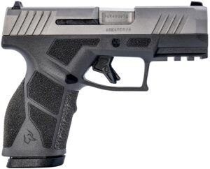Taurus 1-GX2939G-10 GX2  9mm Luger 10+1 3.37" Matte Stainless Steel Barrel, Matte Serrated Stainless Steel Slide, Matte Gray Polymer Frame w/Picatinny Rail, Polymer Grip