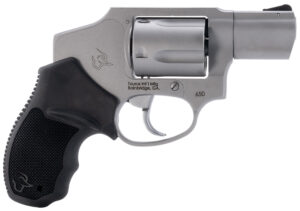 Taurus 2-650129 650 Small 357 Mag 38/Special +P 5 Shot 2" Stainless Steel Barrel, Cylinder & Frame, Black Rubber Grip, Transfer Bar Safety, Concealed Hammer