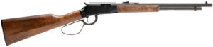 Savage Arms 46200 Revel Classic Full Size 17 HMR 9+1 18" Black Medium Profile Barrel, Black Drilled & Tapped Aluminum Receiver, Satin Walnut Fixed Stock, Toolless Takedown, Right Hand