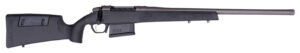 Weatherby 3WR04308NR0T 307 Range SF 308 Win 5+1 20" Tungsten Cerakote Heavy Threaded Barrel, Tungsten Cerakote Drilled & Tapped Steel Receiver, Adj Cheek Piece & LOP Black Synthetic Stock