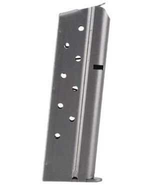 Kimber Mfg, Inc 1100307A 9rd 9mm Luger Fits 1911 Silver Steel
