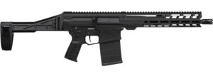 CMMG 33A380C-AB Dissent MK3 8.6 Blackout 20rd 12.50" Black Nitride 7075-T6 Aluminum Receiver 11" Proprietary Handguard CMMG Zeroed Grip