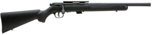 Savage Arms 28741 Mark II FV-SR 21 Sharp 10+1 16.50" Matte Black Fluted Threaded Barrel & Picatinny Rail Carbon Steel Receiver, Fixed Matte Black Synthetic Stock, Right Hand