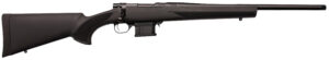 Howa HMA6ARCSB M1500 Mini Action 6mm ARC 5+1 22" Black Steel Threaded Barrel, Matte Blue Steel Receiver Drilled & Tapped, Fixed HTI Matte Black Synthetic Stock