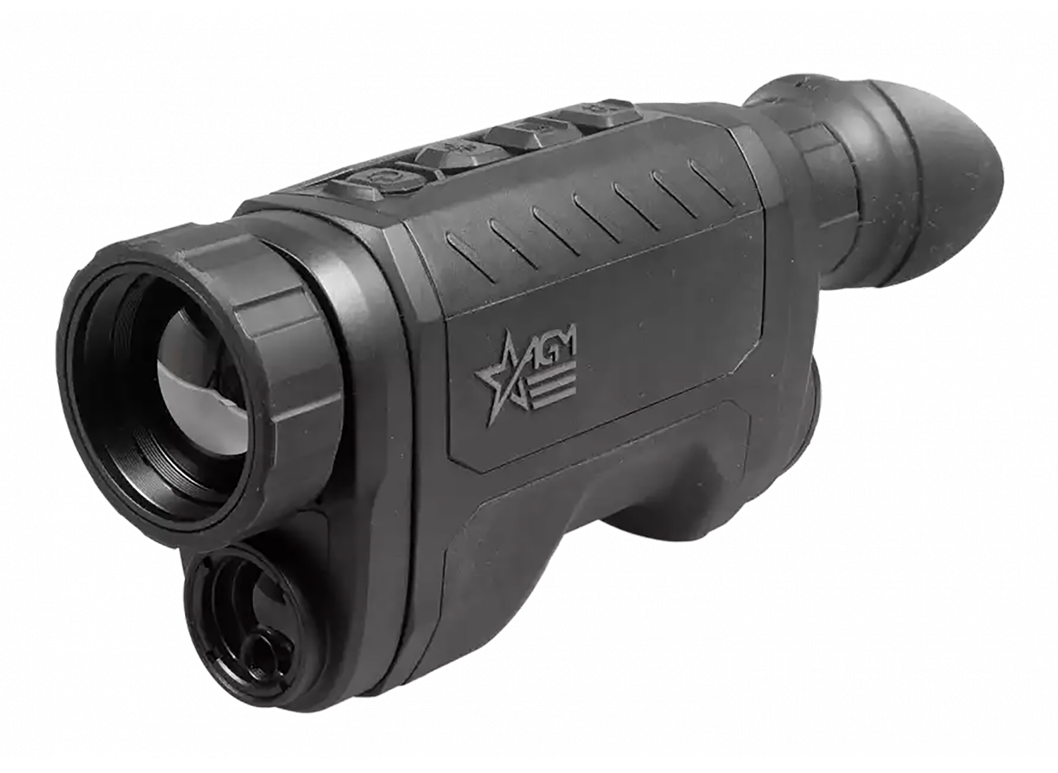 AGM Global Vision REAC35-640-LRF Reach IR Thermal Black 35mm 640x512, 50 Hz Resolution