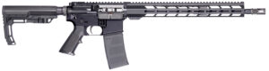 Patriot Ordnance Factory 02315 P-15 Base 5.56 NATO 30+1 16.50" Black Anodized A2 Style Grip