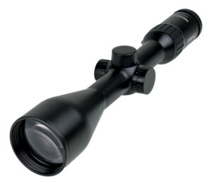 Steiner 8778 Predator 4 Matte Black 3-12x56mm, 30mm Tube Illuminated E3 Ballistic Reticle
