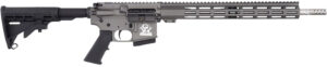 Great Lakes Firearms GL15350SSTNG16 GLFA 350 Legend 5+1 18" Stainless Threaded Barrel, Tungsten Cerakote Picatinny Rail Aluminum Receiver, M-LOK Handguard, Black Synthetic Stock, Mil-Spec Grip