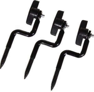 Allen 5307 Trail Camera Tree Mount Black Steel 3 Pack