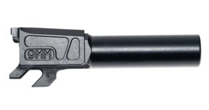 Faxon Firearms M&PA910NSNOQ-N Duty Series 9mm Luger Black Nitride Steel, Fits M&P Shield 3.1"