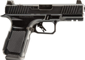 Rock Island 56621 STK200 9mm 15rd 4" Black DLC Slide Black Anodized Frame Black G10 Grip