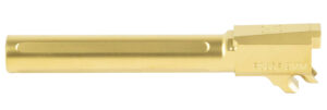 True Precision Inc TPP365FBXG Sig  9mm Luger 4.30" Gold TiN Stainless Steel, Fits Sig P365 Fuse