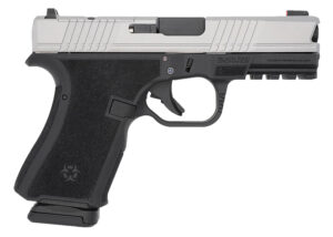 Black Rain Ordnance FL9MMBLKSM   Compact Frame 9mm 15+1 4" Stainless Steel Slide
