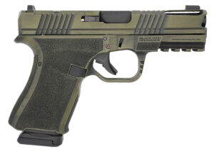 Black Rain Ordnance FLP9MMBGB   Compact Frame 9mm 15+1 4" Stainless Steel Slide