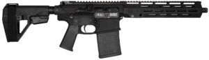 Diamondback DB1200W001 DB10 8.6 Blackout 20+1 12" Black Nitride 11" M-LOK Handguard SBA5 Brace Magpul MOE K2 Grip